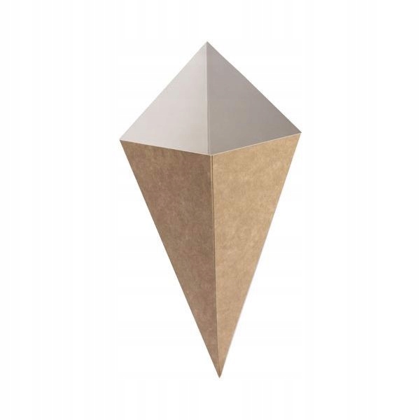 Rożek na frytki 350ml 155x265mm Enjoy&BeEco a'100