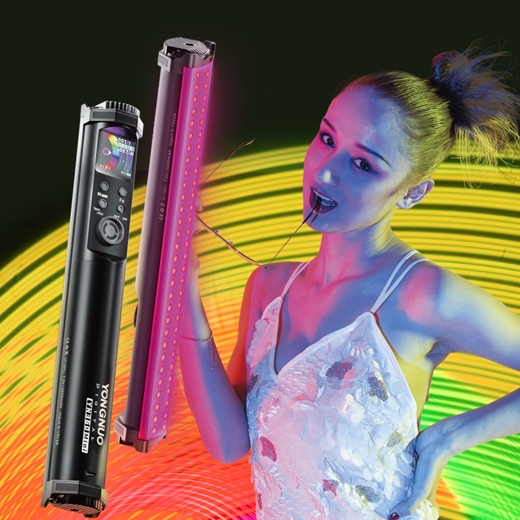 Lampa LED Yongnuo YN360 Mini - RGB, WB (2700 K - 7500 K) EAN (GTIN) 6947110921648