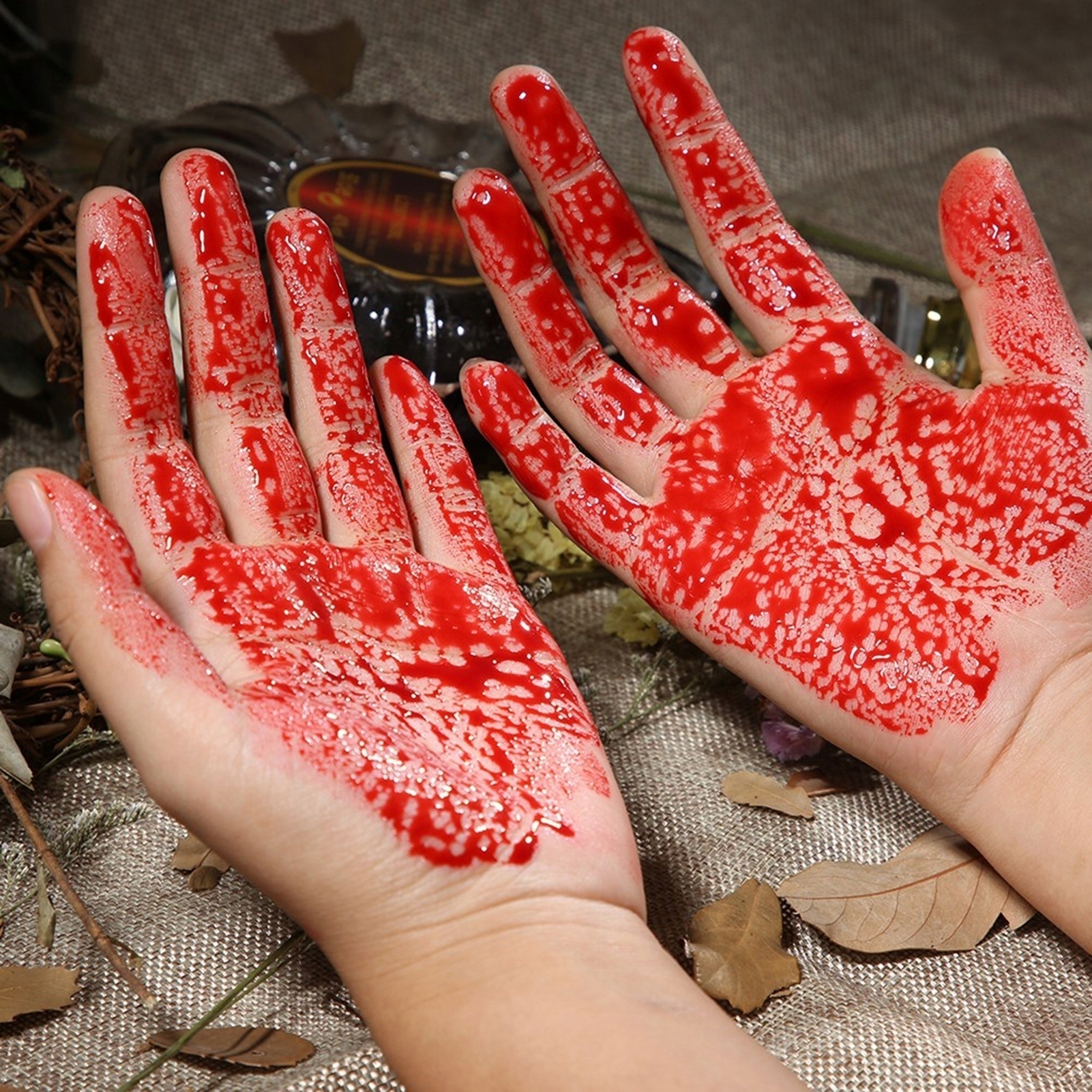 100ML PROFESJONALNA SZTUCZNA KREW HALLOWEEN Pojemność 100 ml