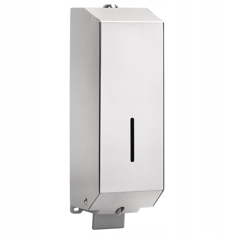 Sapho Dávkovač mydla 1100 ml nerezová oceľ lesk XP123