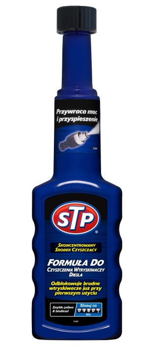 STP ŚRODEK DO CZYSZCZENIA WTRYSKIWACZY DIESLA
