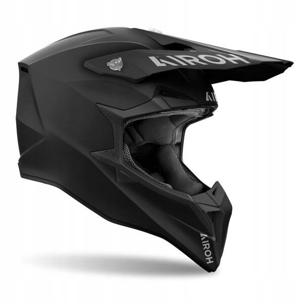 KASK OFF-ROAD AIROH WRAAAP BLACK MATT s Rozmiar S