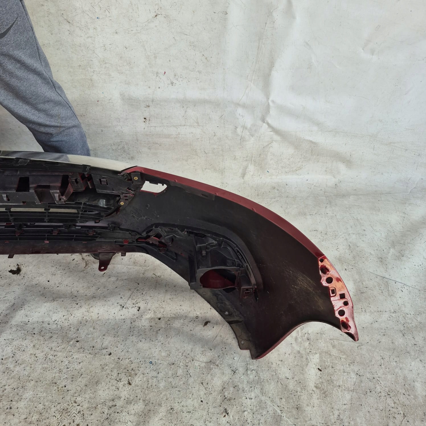 PEUGEOT 208 and LIFT 15- bumper front front 9810513777