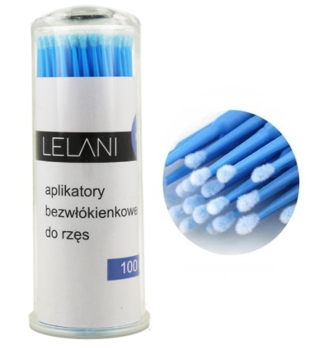 

Aplikatory Mikroszczoteczki Do Przedł. Rzęs 100szt