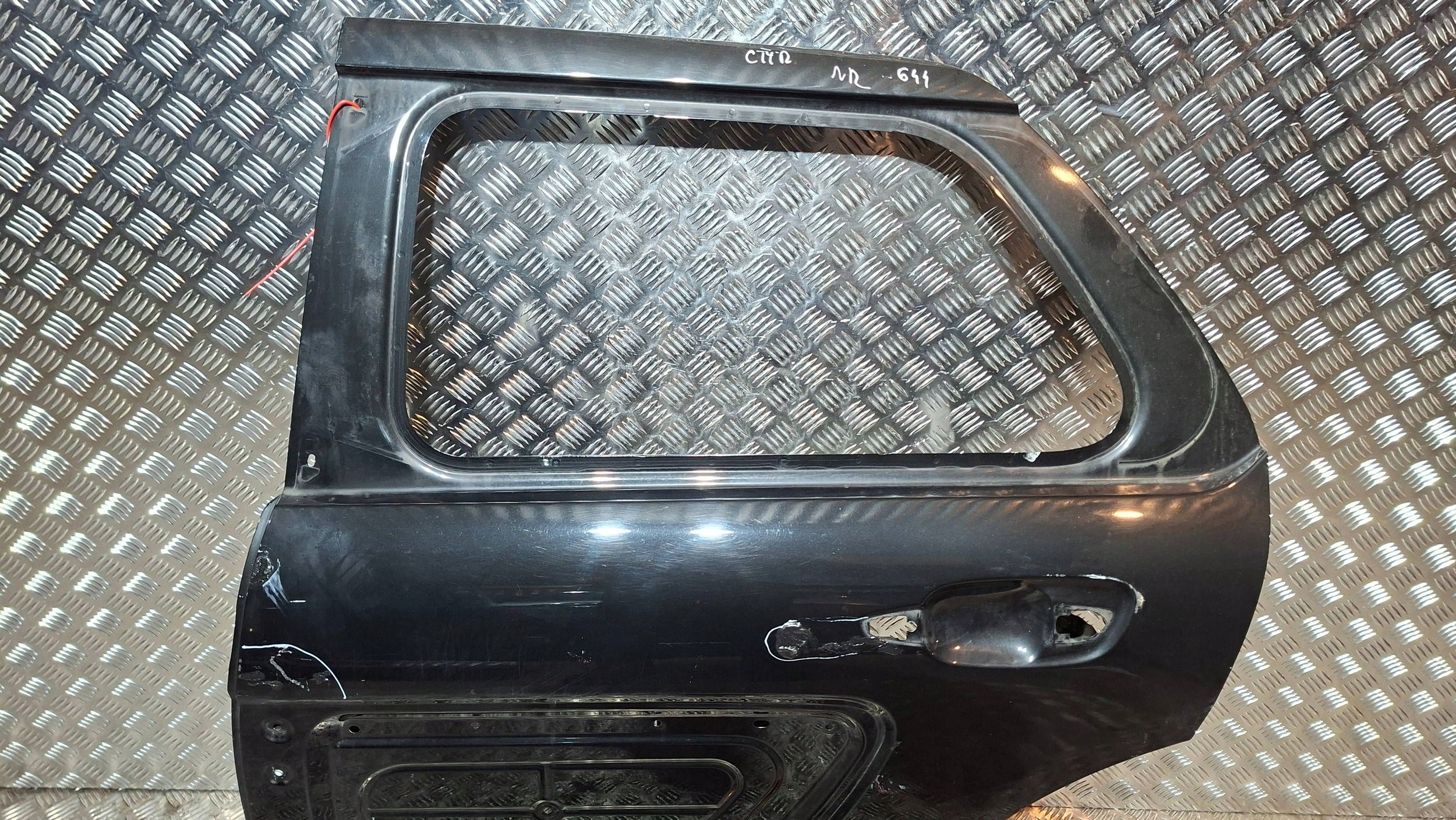 door rear part left CITROEN C4 CACTUS 2014