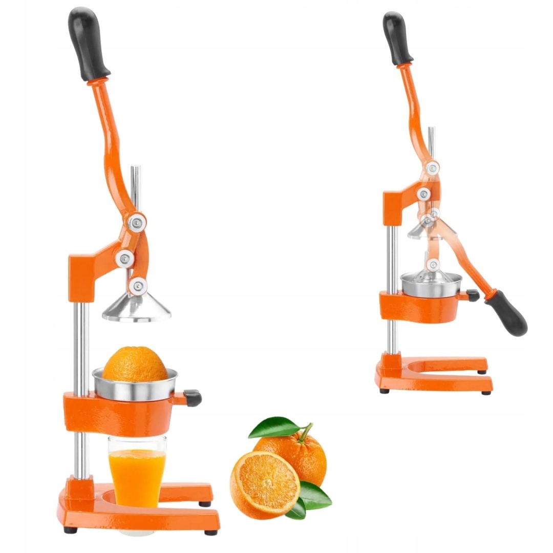 Wyciskarka do Cytrusów/Pomarańczy Ręczna BarUp Hendi NOWY MODEL R16