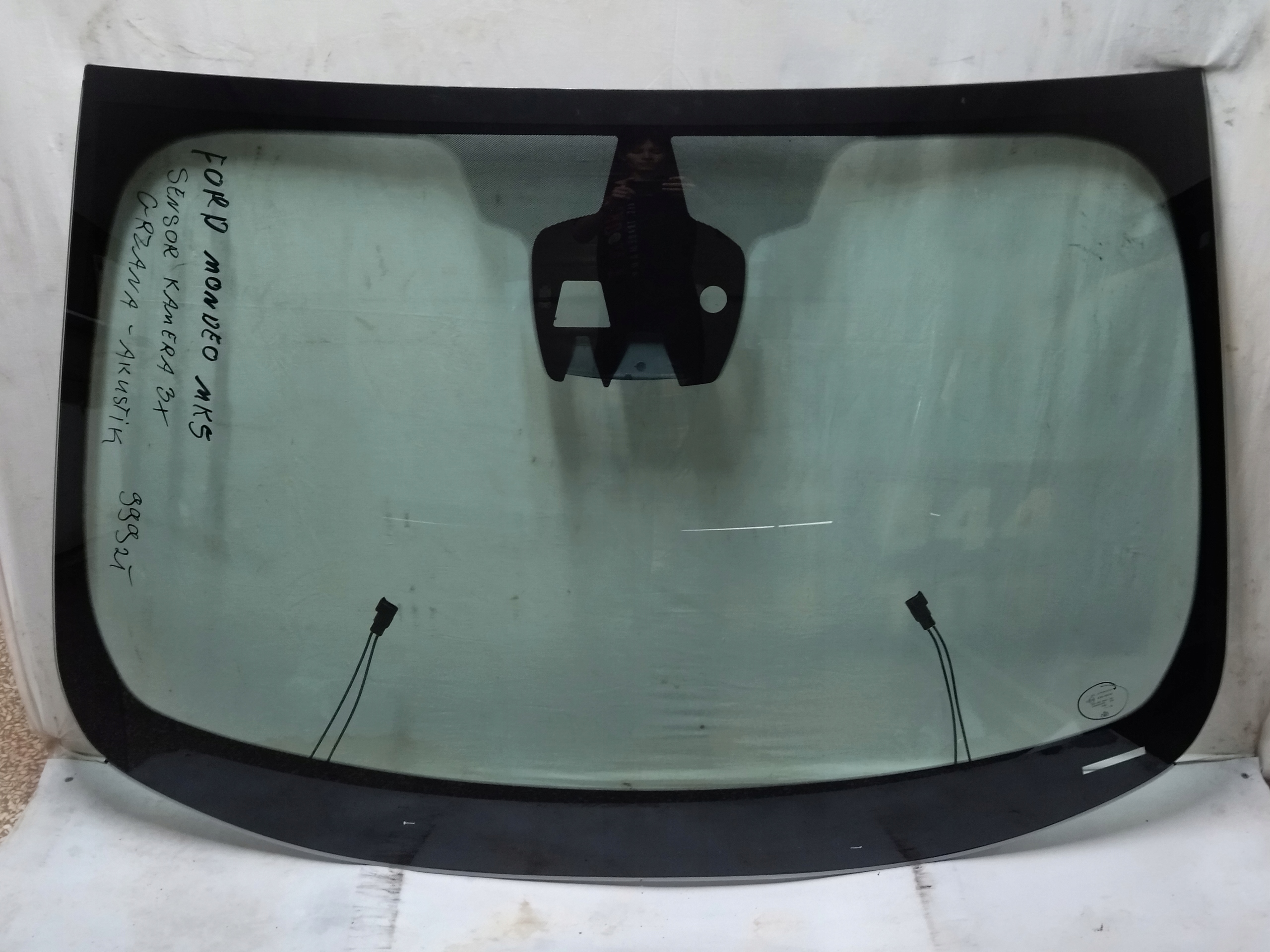 SZYBA PRZEDNIA FORD MONDEO MK5 SEN KAM GRZANA ACU