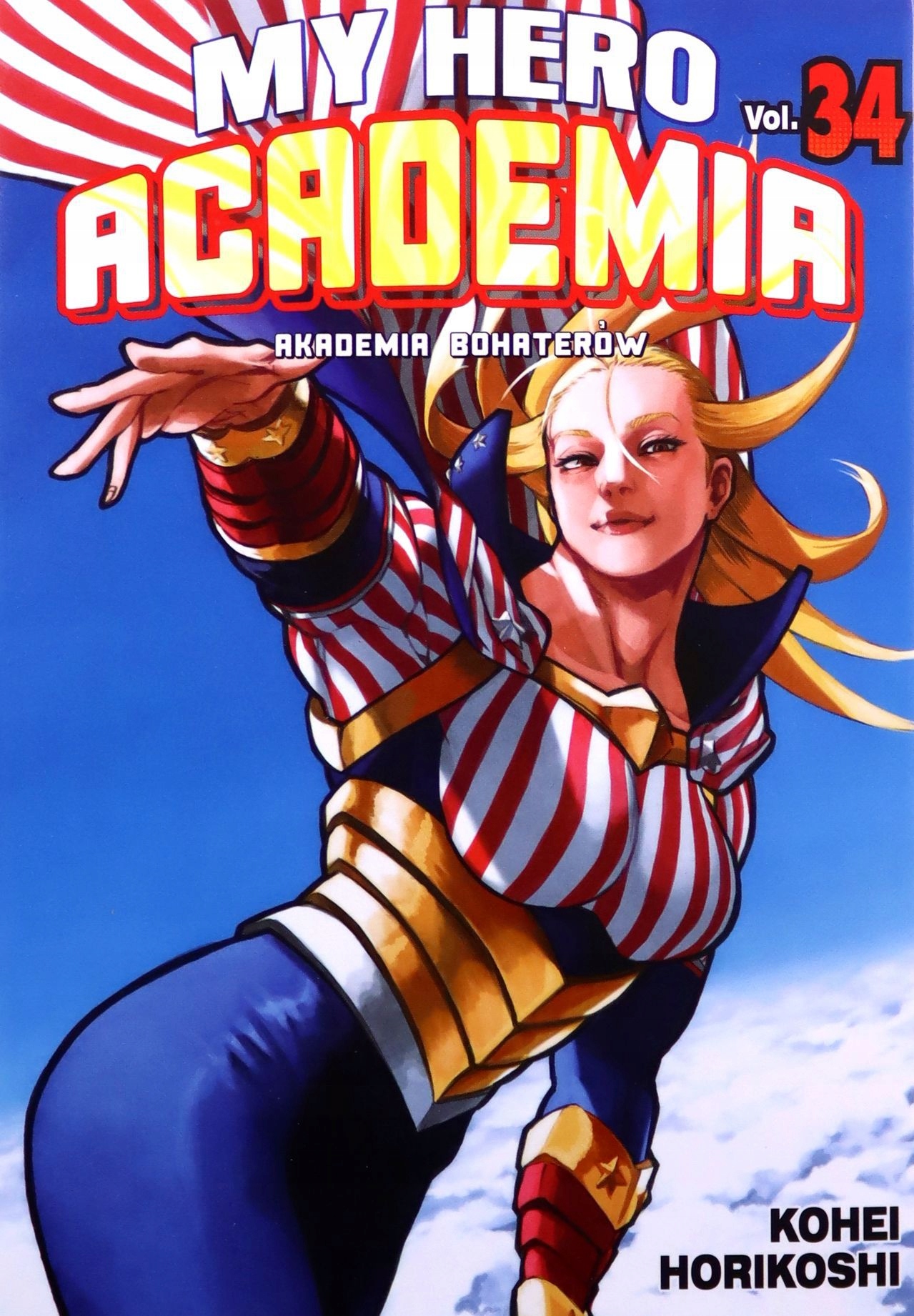 

My Hero Academia (tom 34) Kohei Horikoshi Komiks