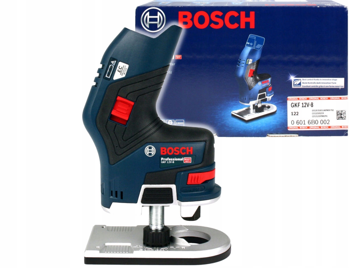 

Frezarka Krawędziowa Gkf 12V-8 Bosch Korpus Body