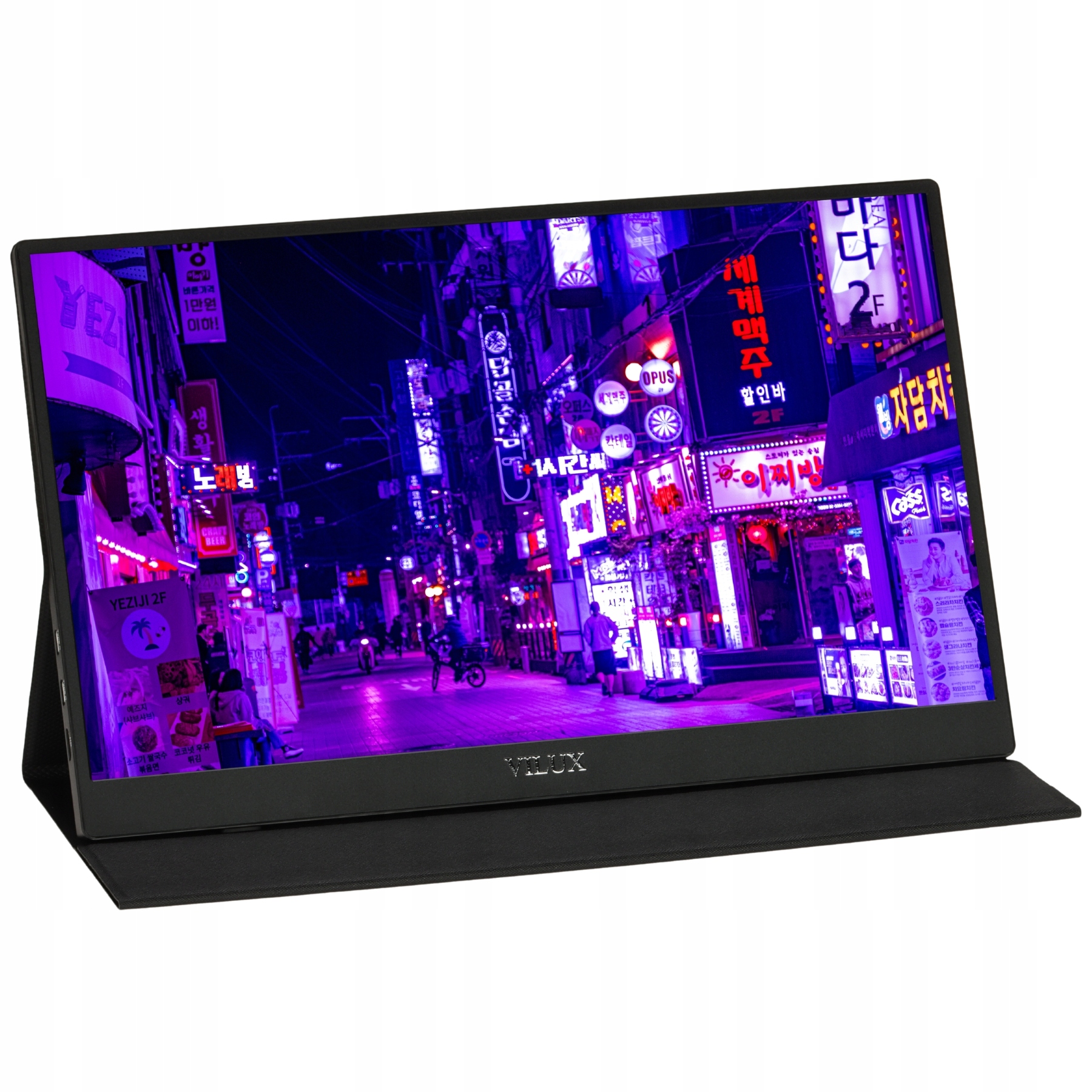 Prenosný Dotykový Monitor Hdmi, Usb-c, Audio PM16-S201ST-S 15.6 Vilux