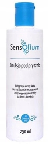

Sensolium Emulsja pod prysznic Azs Łuszczyca 250ml