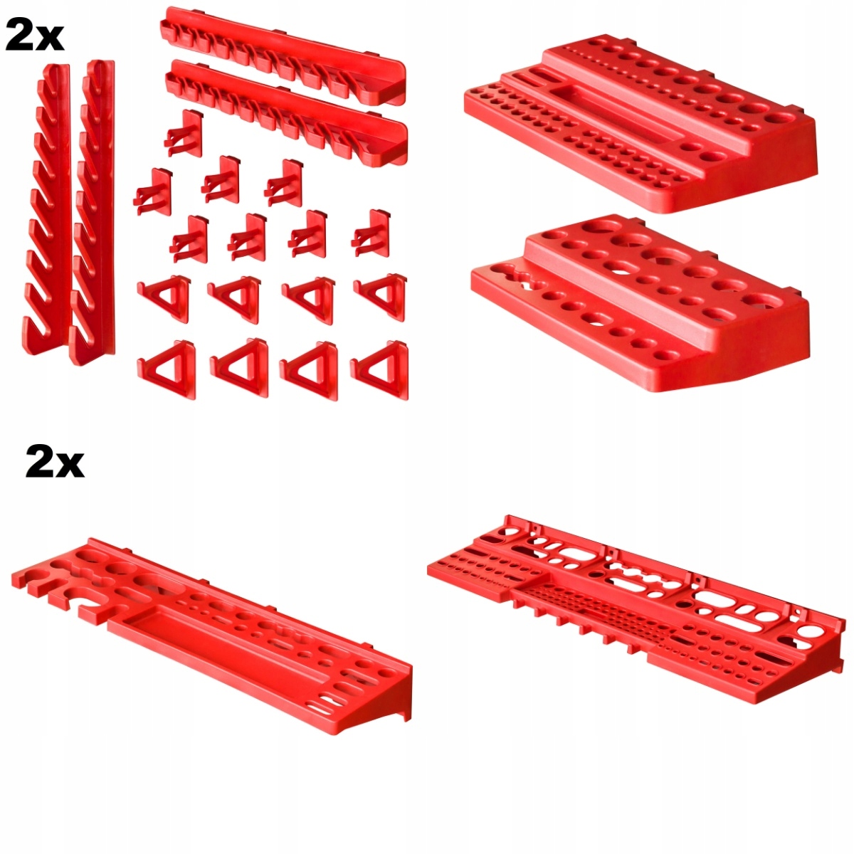 Tablica narzędziowa 172x78 cm warsztat garaż regał EAN (GTIN) 5904139240502