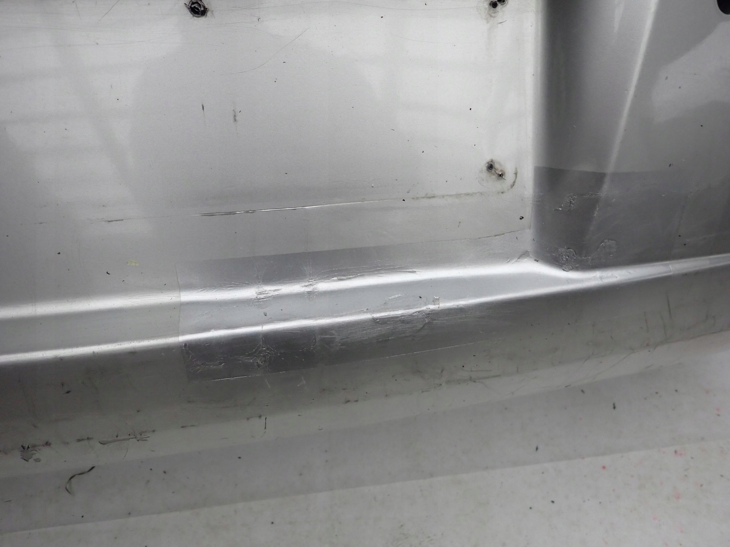 CHRYSLER 300C 11-14 bumper rear part rear