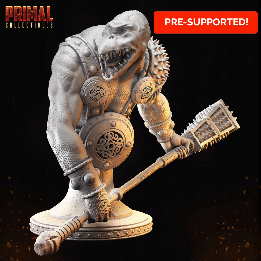 Sběratelské předměty Primal Busta plaza Skeghh