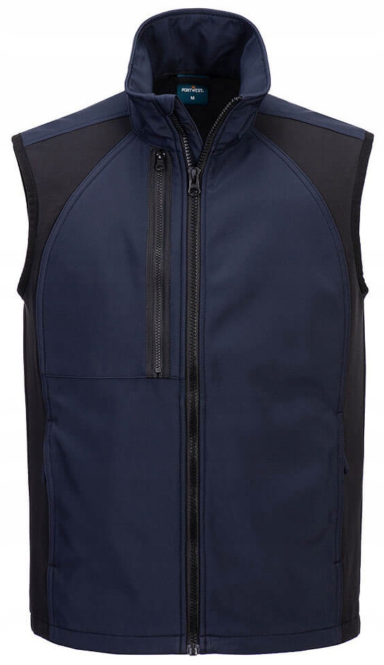 Softshellová vesta WX2 Portwest CD876 Nvr vel. 6XL