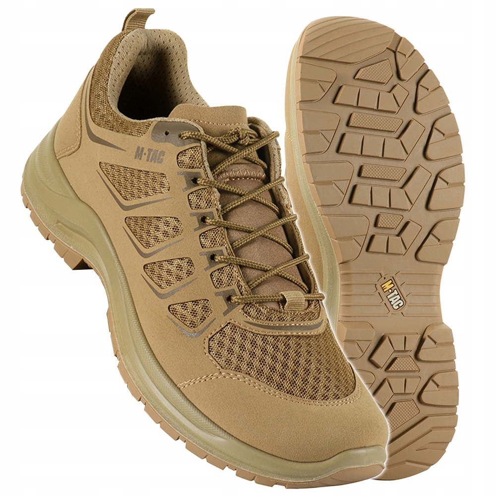 Pánské Trekové Boty Taktické Lehké, Odolné M-tac Iva Coyote 36