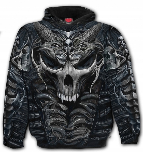 Skull Armour Mikina vel XXL od firmy Spiral