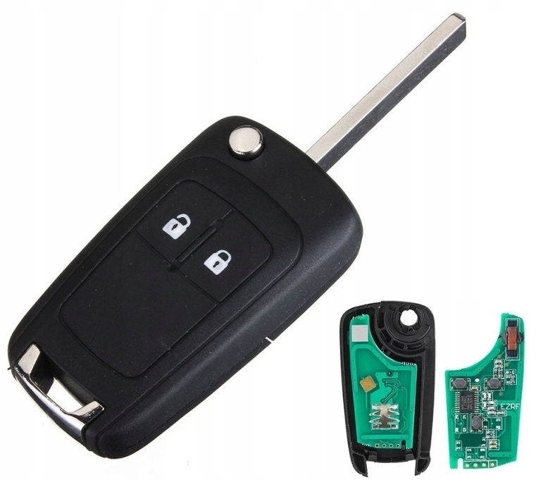 KLUCZYK PILOT OPEL INSIGNIA ASTRA J ZAFIRA CORSA