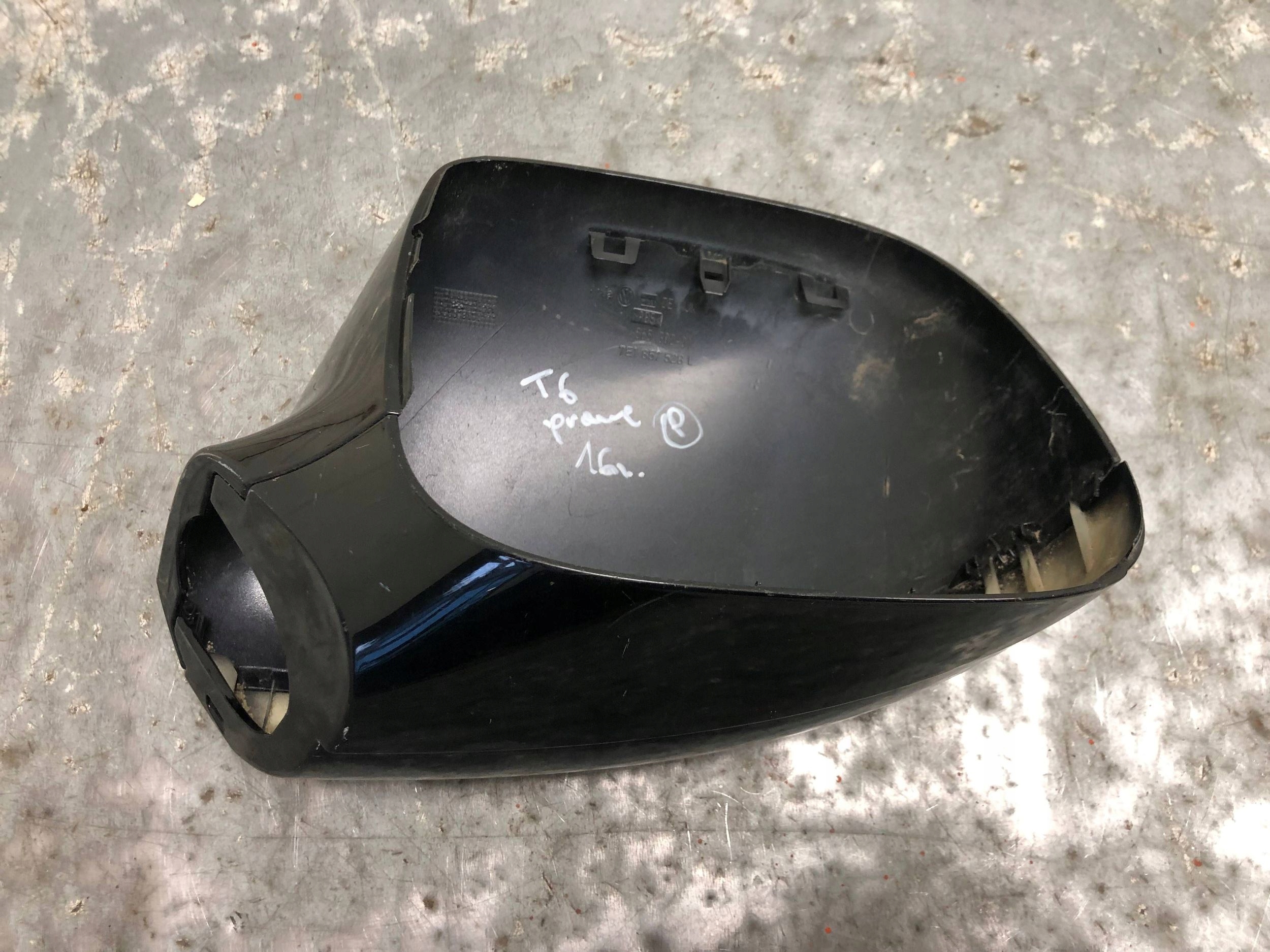 cover mirrors right VW T6 7E1857528L