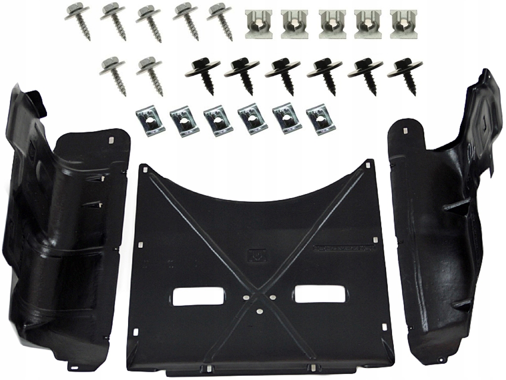 Kryt motoru Fiat Stilo 2001-2008 Spinky bočnice