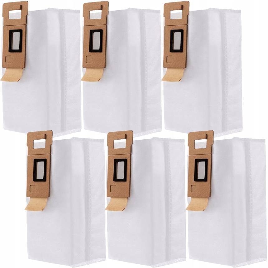 6x WOREK WORKI DO ODKURZACZA DO STACJI ROBOROCK S7