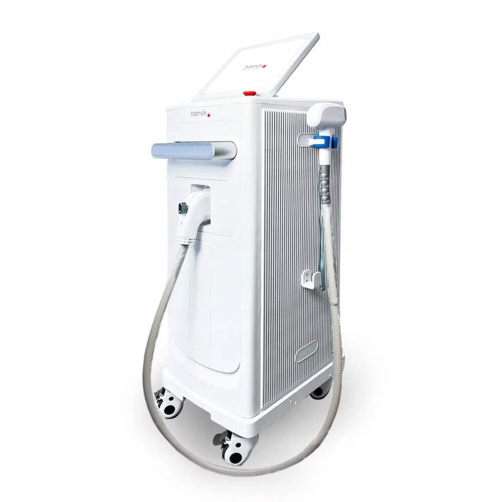 Adonyss DioPulse 808 Laser diodowy do usuwania włosów Marka ZEMITS