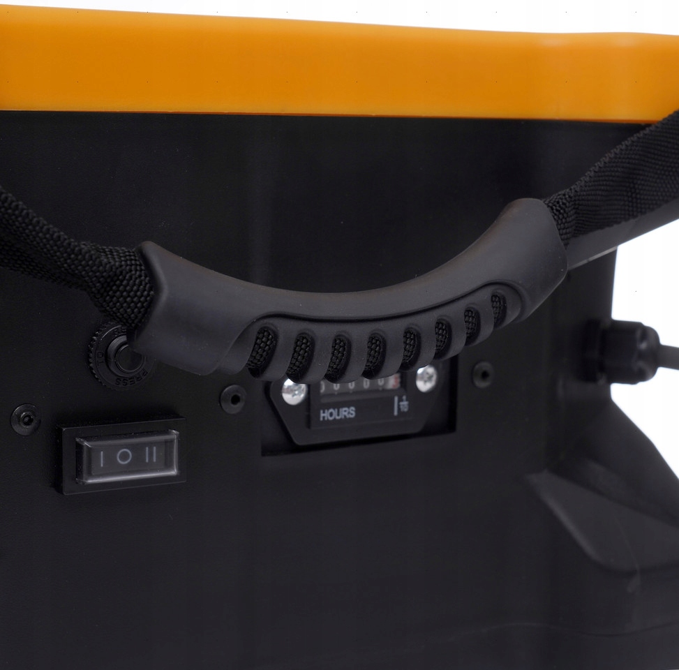 WENTYLATOR MASTER CDX 20 Wysokość całkowita 23 cm