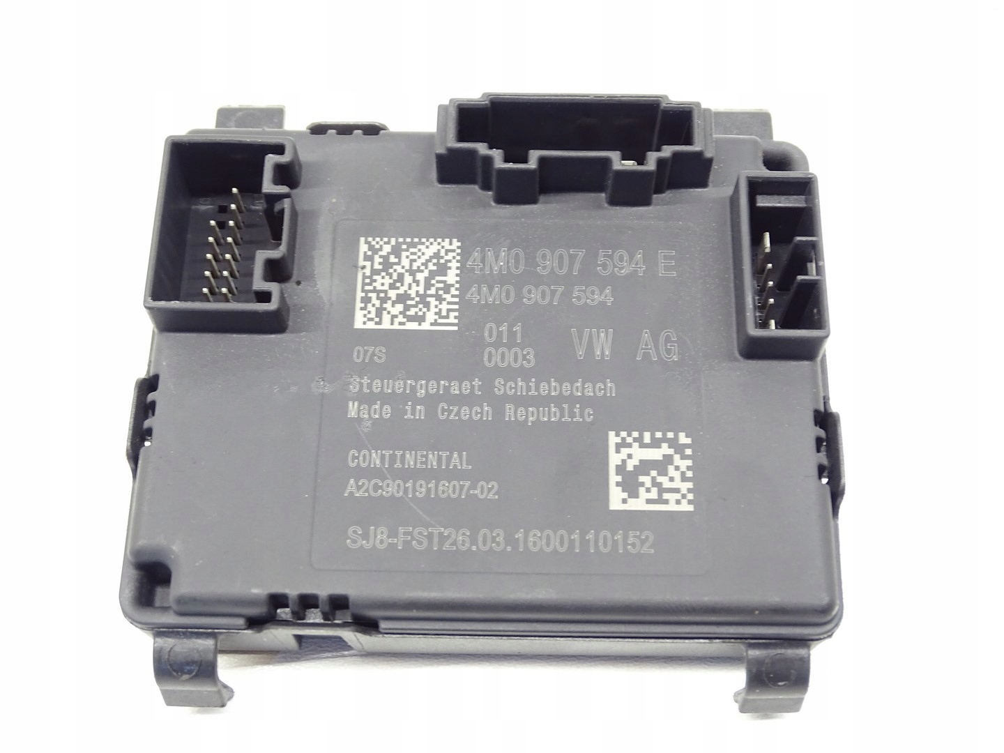 modul Schiebedach PANORAMY VW PASSAT B8 3G 4M0907594E