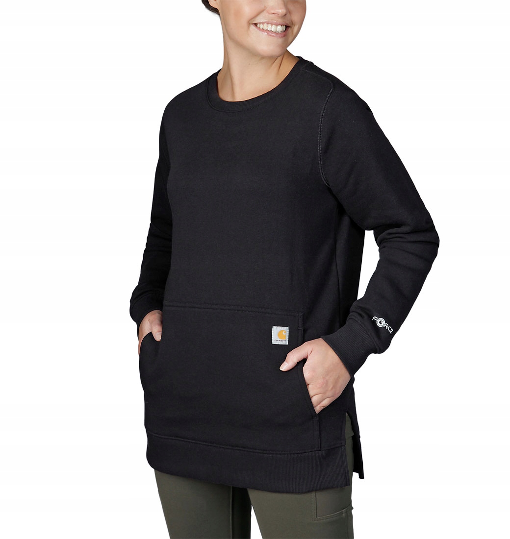 Lehká černá Mikina Carhartt Force