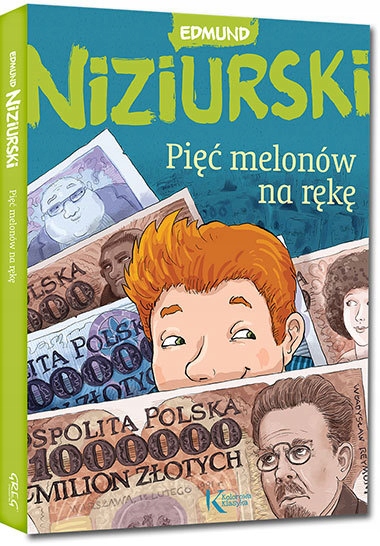 Pięć Melonów Na Rękę Edmund Niziurski, Greg