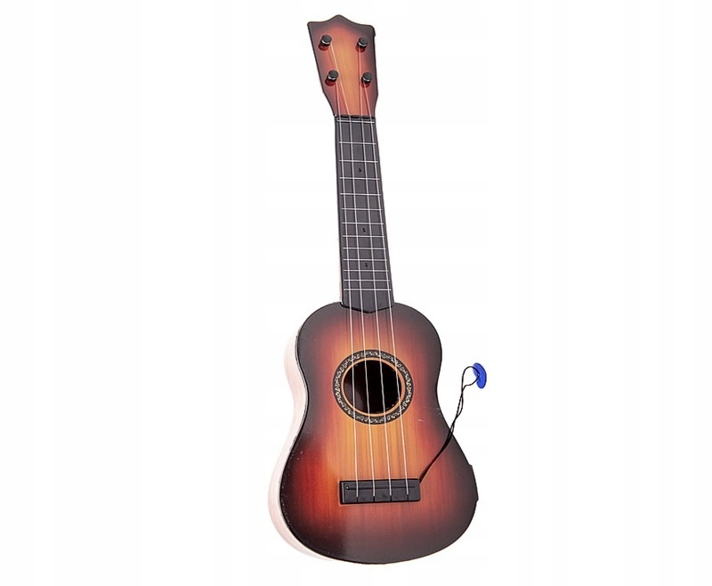 Gitara z pokrowcem struny metalowe klasyczna