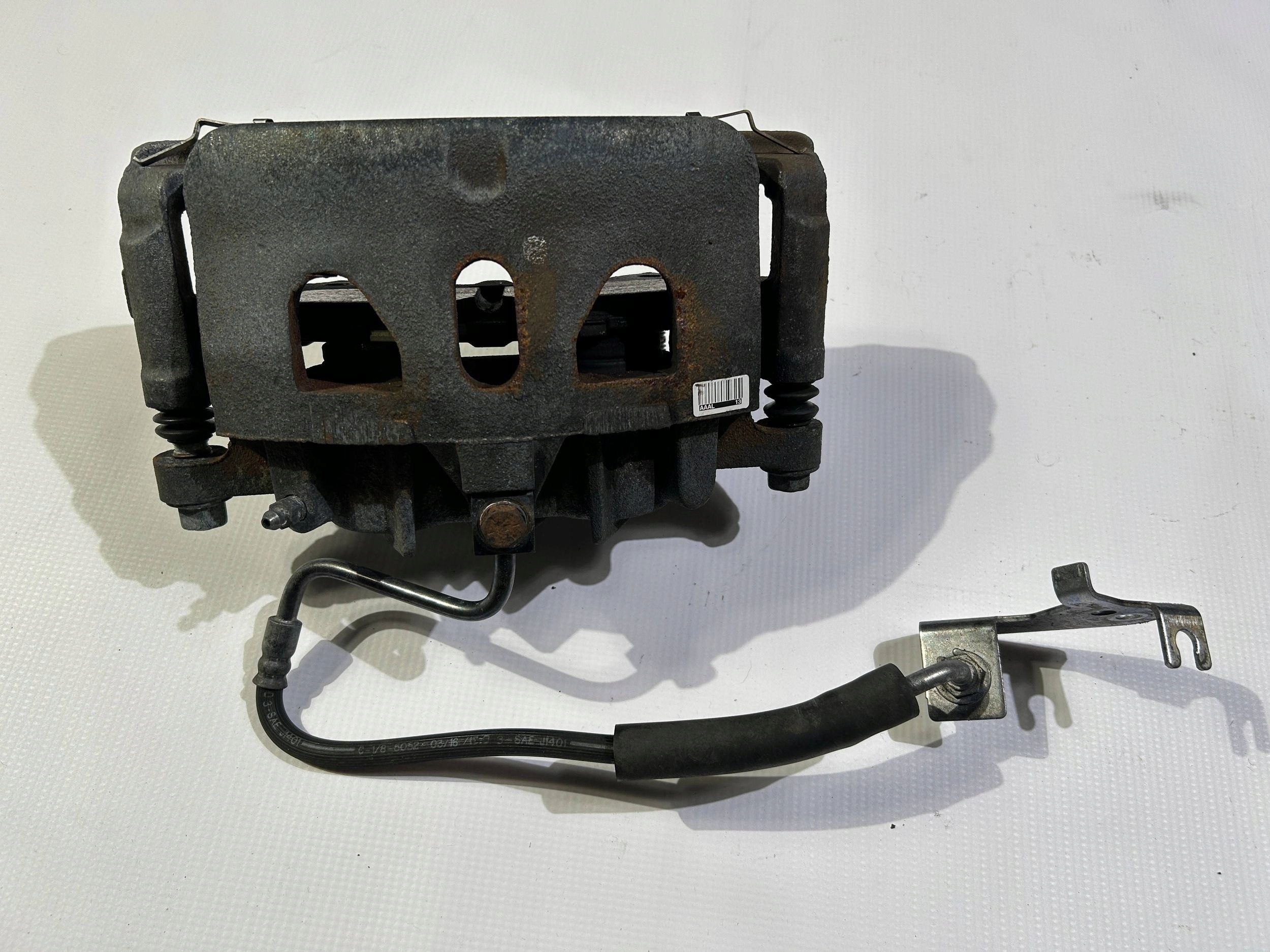 caliper brake wiring left front front Ford Flex 2013