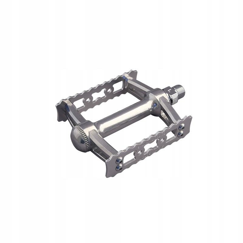 Pedały platformowe Mks Sylvan Gordito srebrne