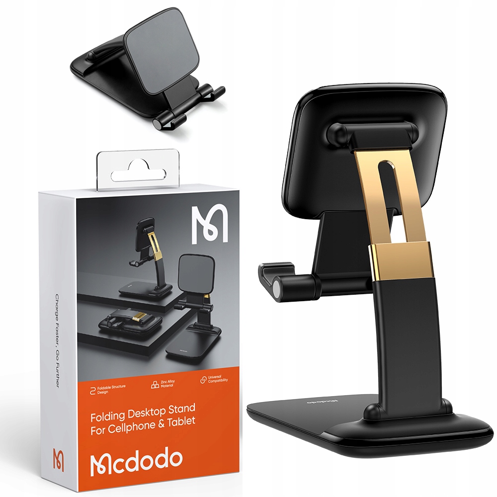 

Mcdodo Stojak Składany Uchwyt Na Telefon Na Biurko