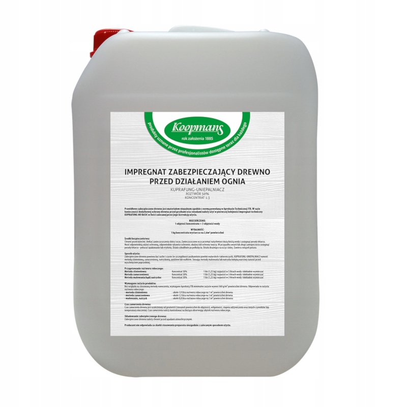 

Koopmans Uniepalniacz Grunt Ognioodporny 6kg