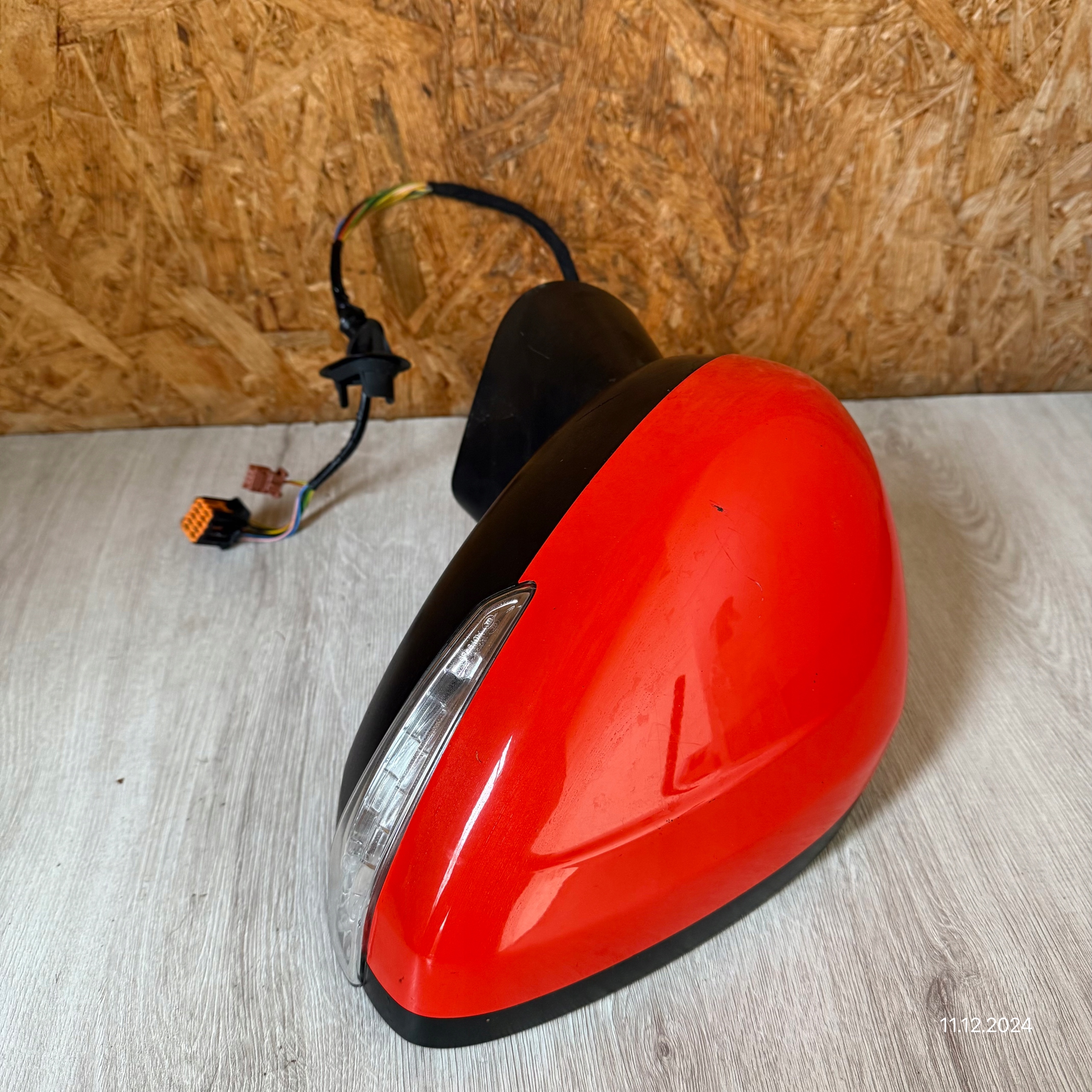 mirror left CITROEN C3 AIRCROSS 10 PIN (8+2)