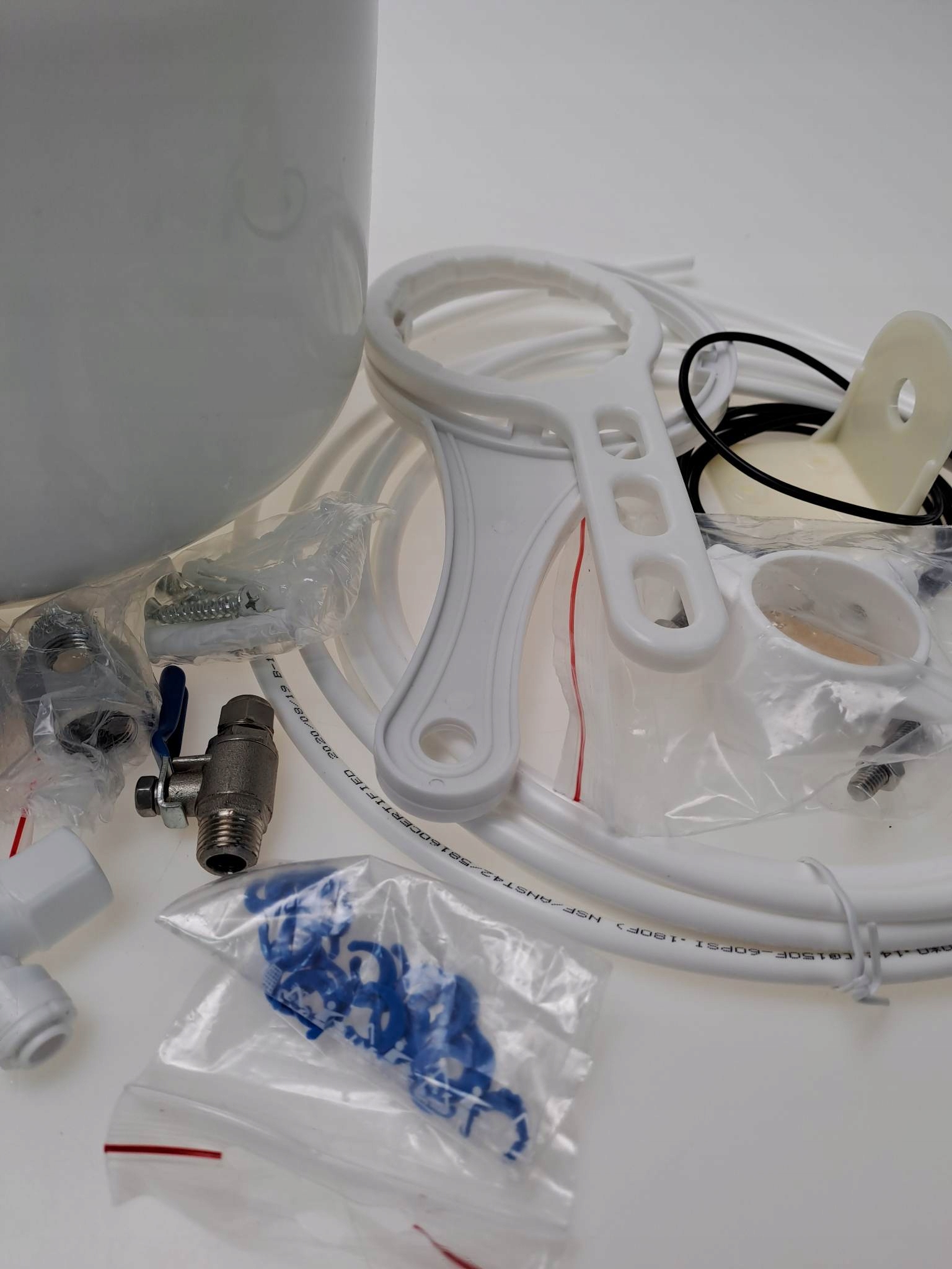 Aquatip 7 stopniowy system obróconej osmozy Model 50gpd