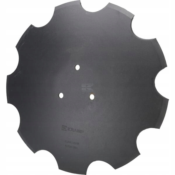 Talíř brány ozubený 460x6 mm 23246106 Kramp