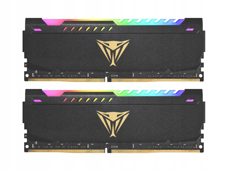 [新品] Viper Steel 64GB DDR4 3600MT/s Patriot 64GB (2x32GB) 3600MHz CL18 Viper Steel - Pamięci RAM