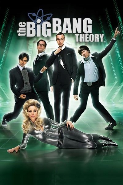 The Big Bang Theory plakat 61x91cm
