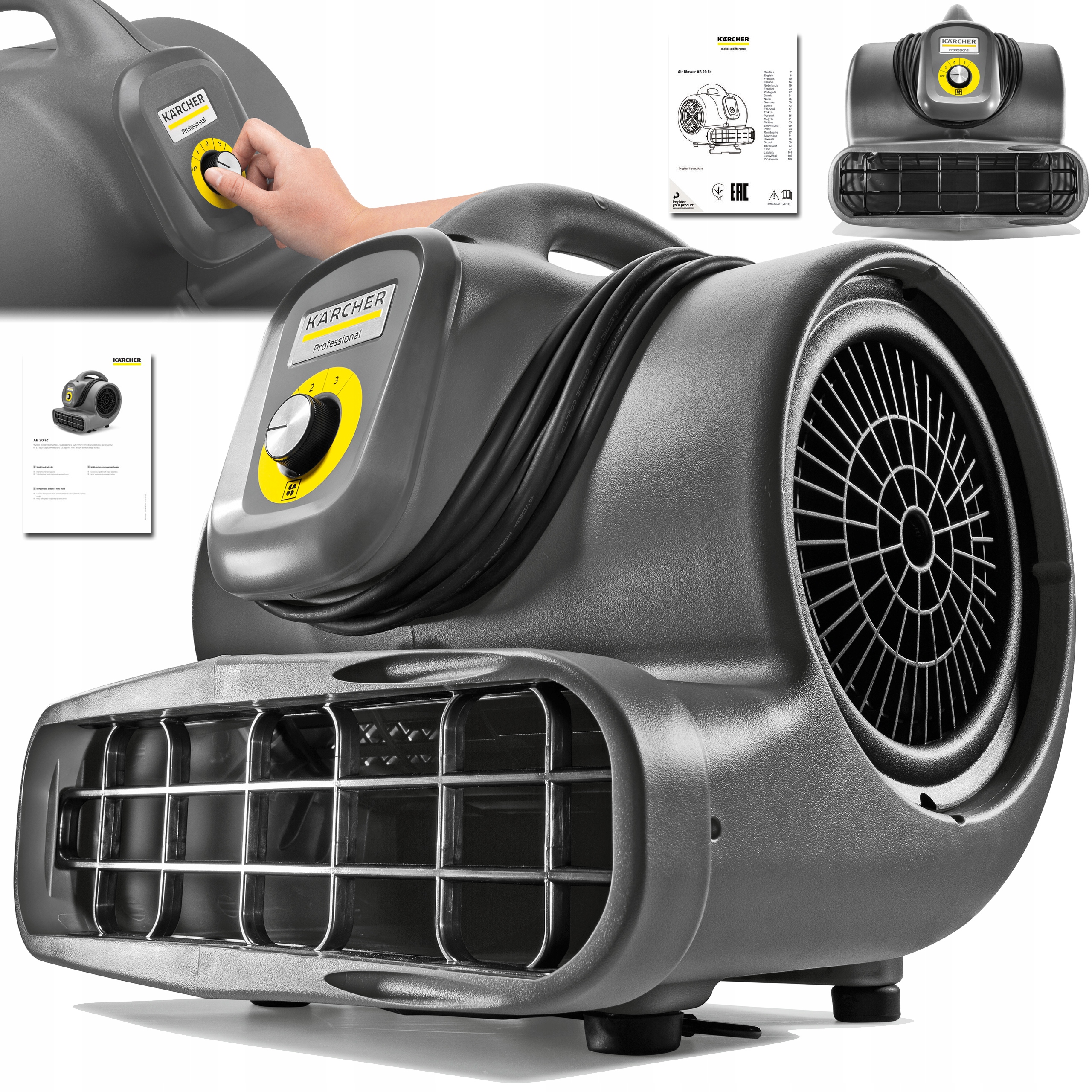 

Karcher Ab 20 Ec Dmuchawa Do Suszenia Dywanów