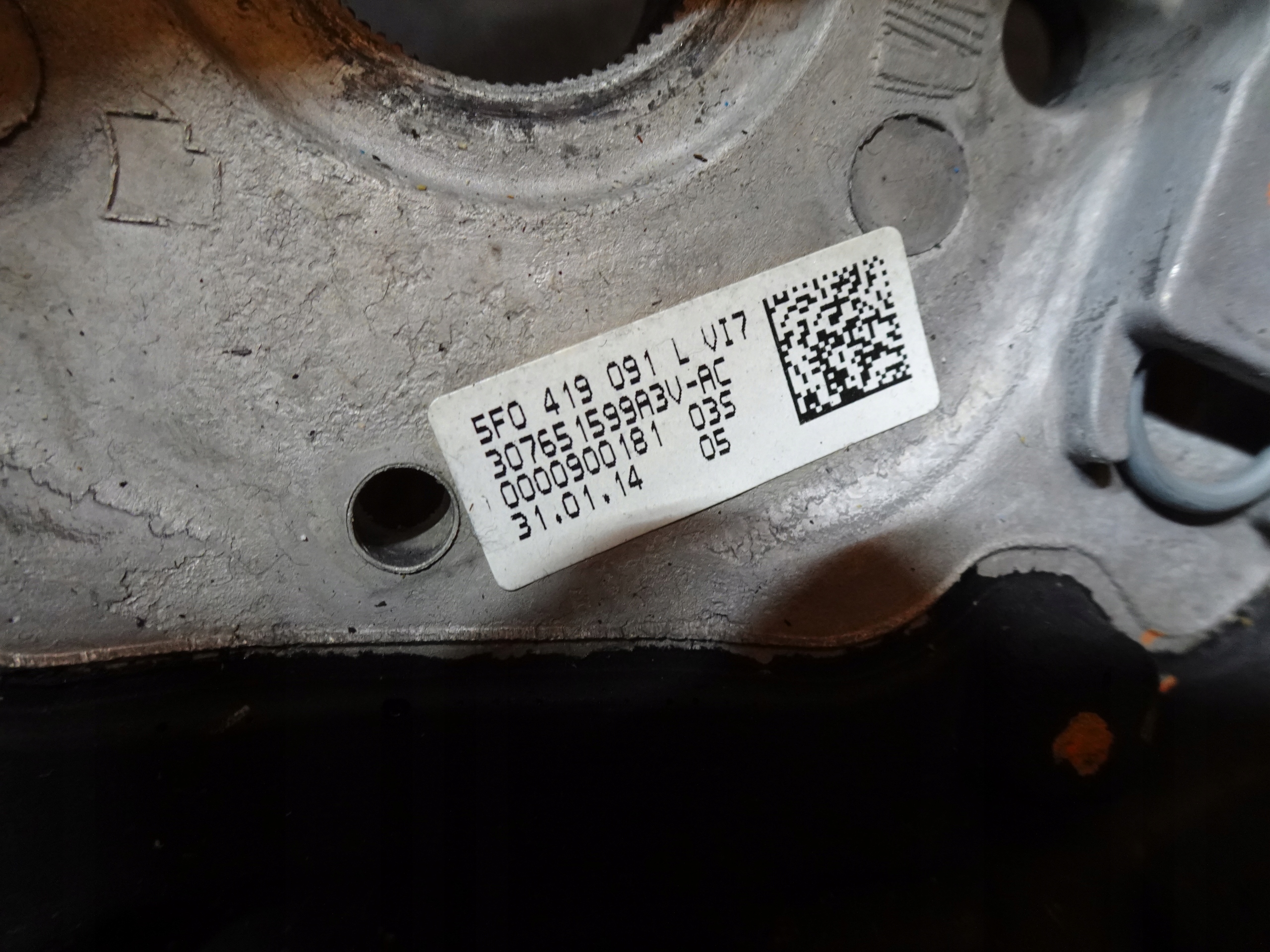 seat Leon III рулевое колесо 5F0419091L