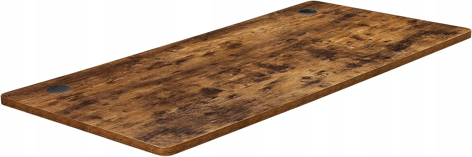 Biurko Songmics 1,8 cm x 140 cm x 70 cm odcienie brązu