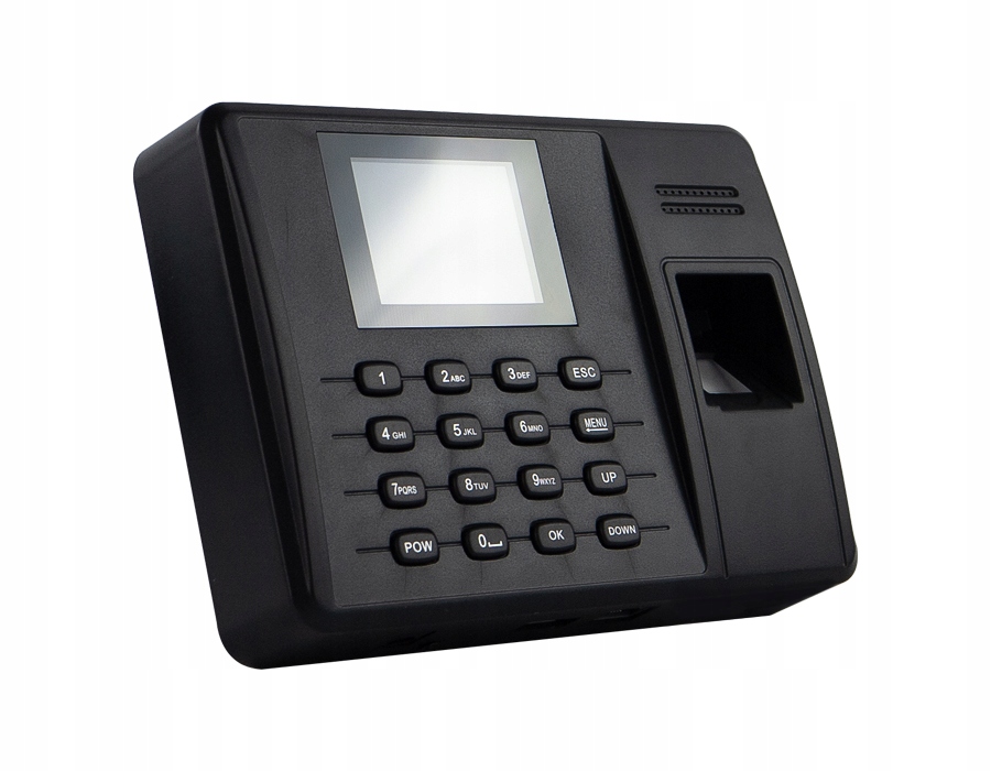 REJESTRATOR GODZIN PRACY RFID IC WIEGAND WIFI WEB P2P DODATKOWA BATERIA Marka inny