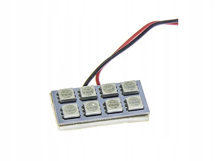 

Panel Moduł Żarówka Led Smd 12V Biały Zimny 6000K