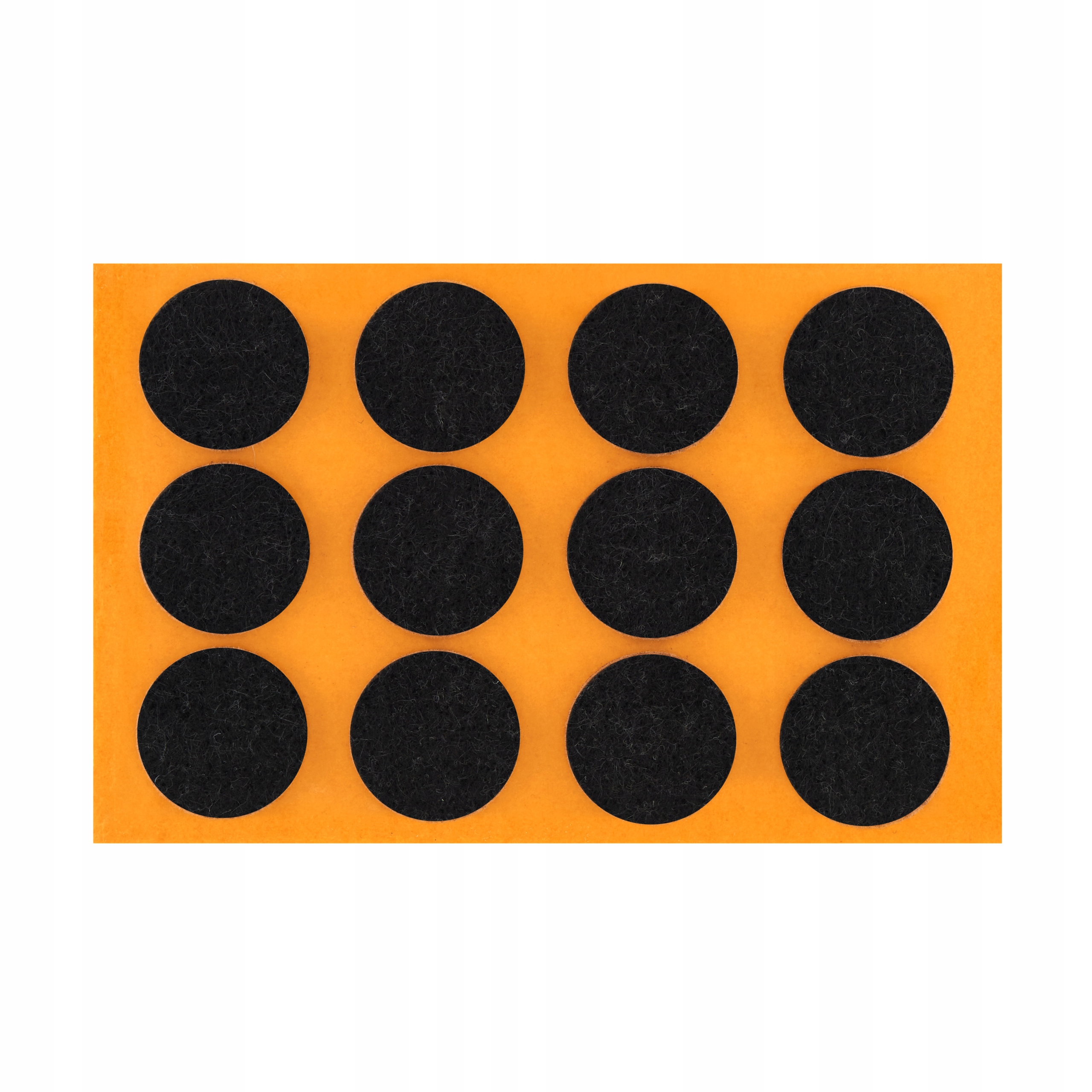 12 SZT FILC PODKŁADKI POD KRZESŁA NOGI MEBLE FI 28 Marka MK