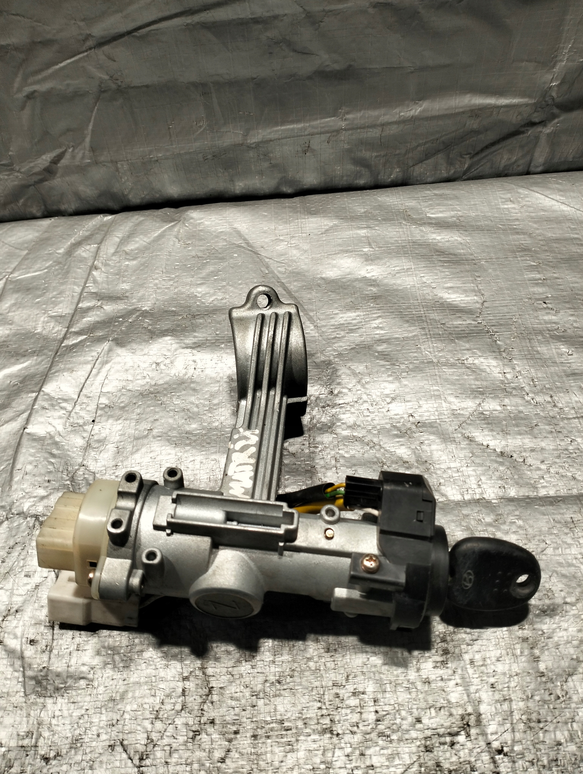 ignition key HYUNDAI MATRIX