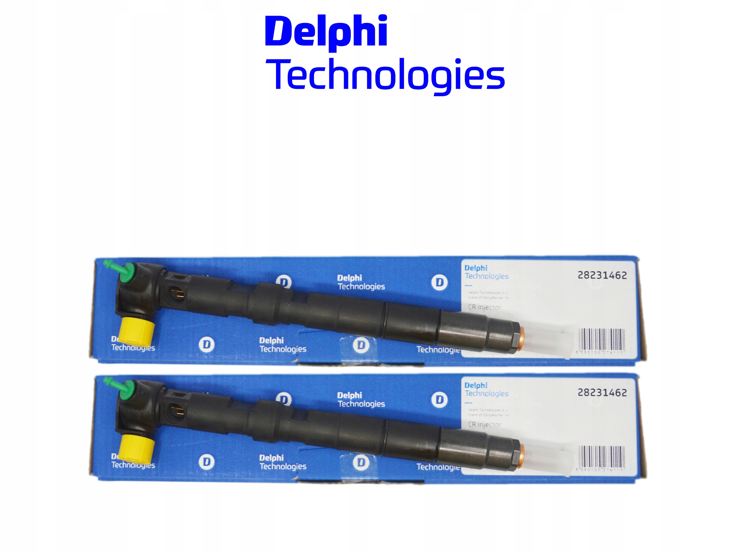 Delphi 28231462 Инжектор 2 шт