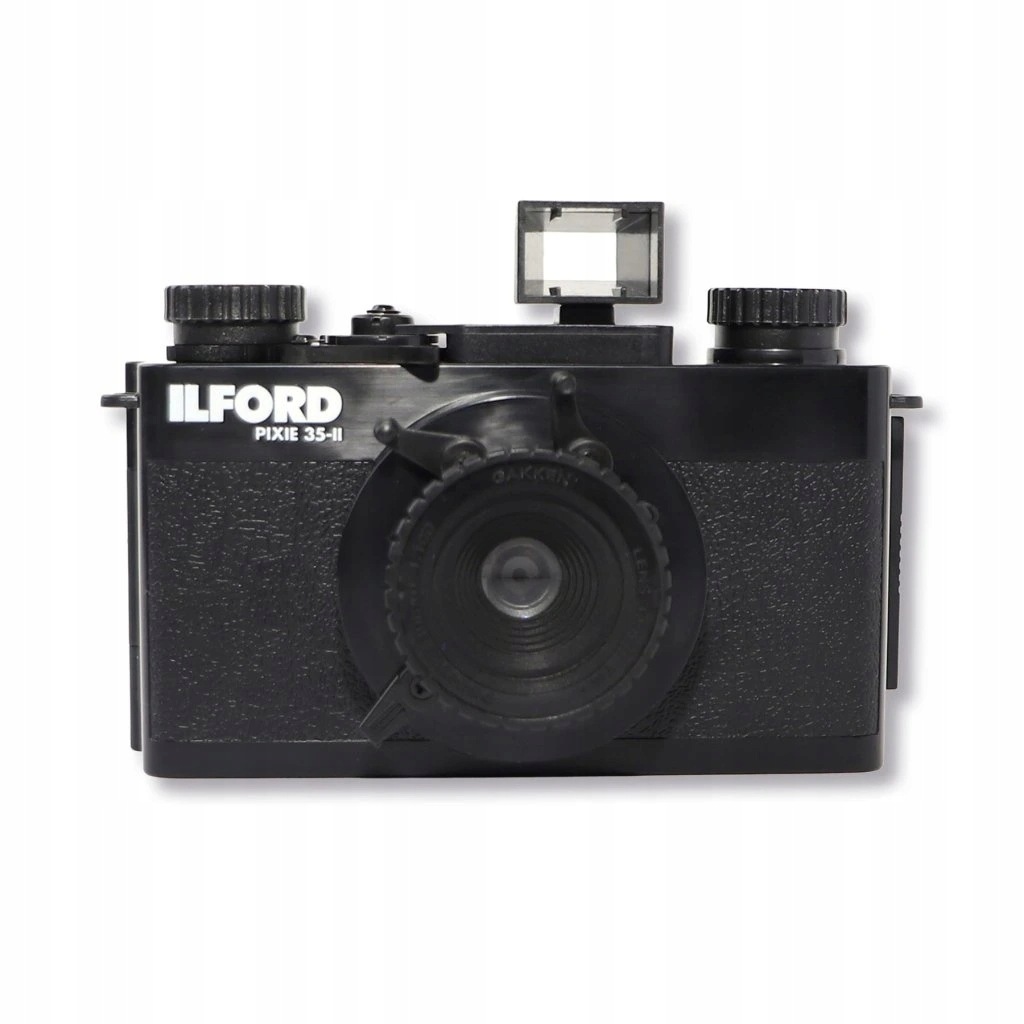 Ilford Camera Pixie 35-II Black filmový analogový fotoaparát