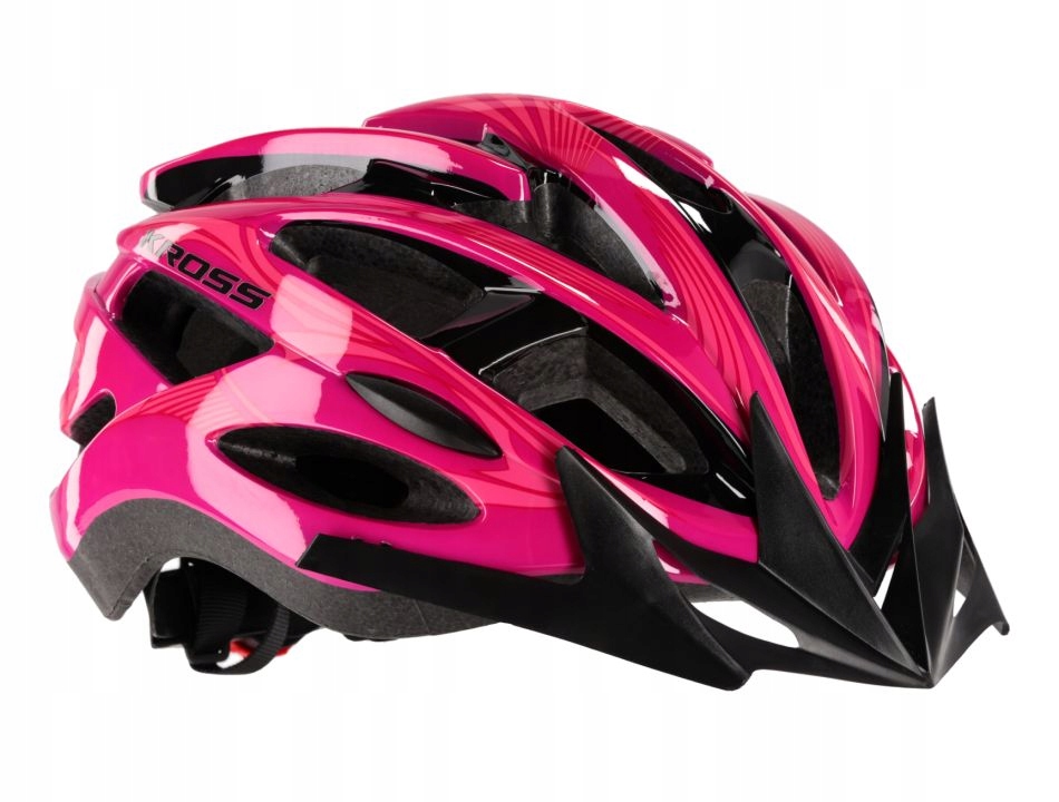 Cyklistická Přilba Kross Laki Velikost M 54-58 M Pink Růžová